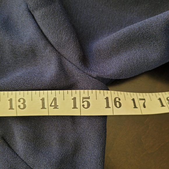 Eliza J navy blue cold shoulder dress 2P NWT - Picture 8 of 11